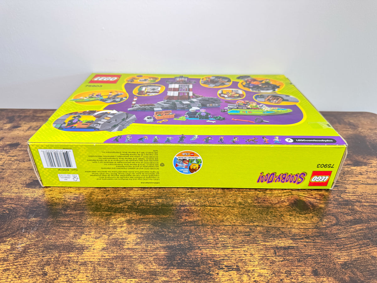 LEGO Scooby-Doo Haunted Lighthouse 75903 Factory Sealed Unit #521