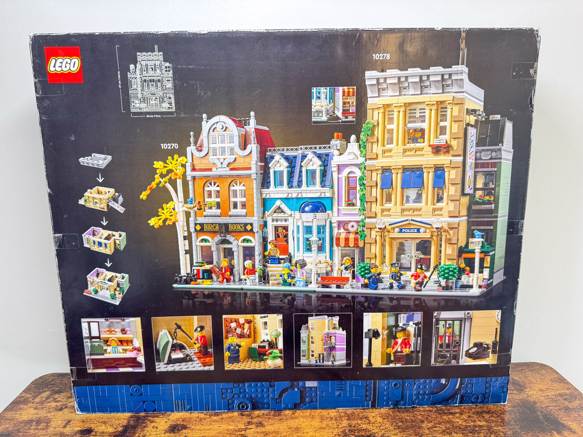LEGO Icons Modular Buildings Police Station 10278 Factory Sealed Unit #537