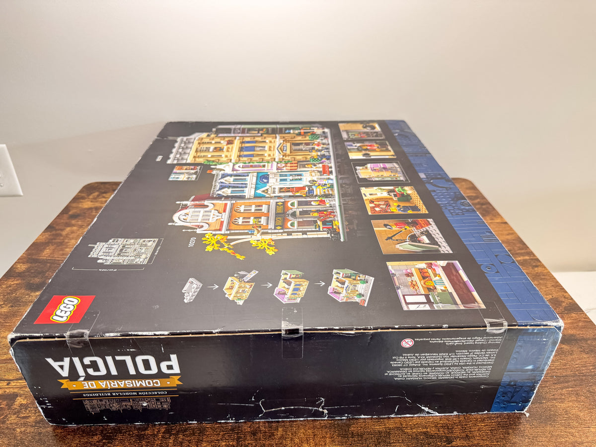 LEGO Icons Modular Buildings Police Station 10278 Factory Sealed Unit #537