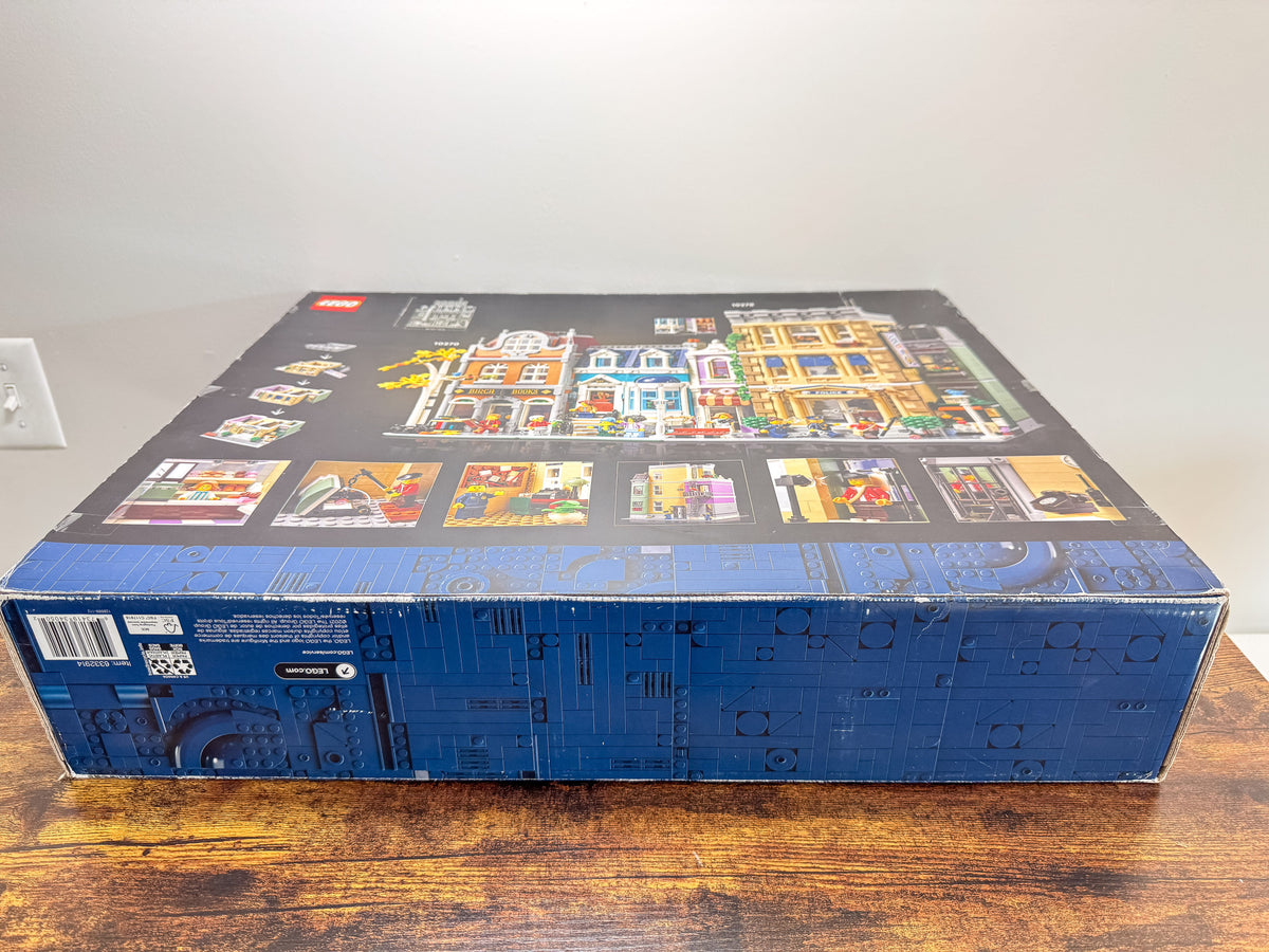 LEGO Icons Modular Buildings Police Station 10278 Factory Sealed Unit #537