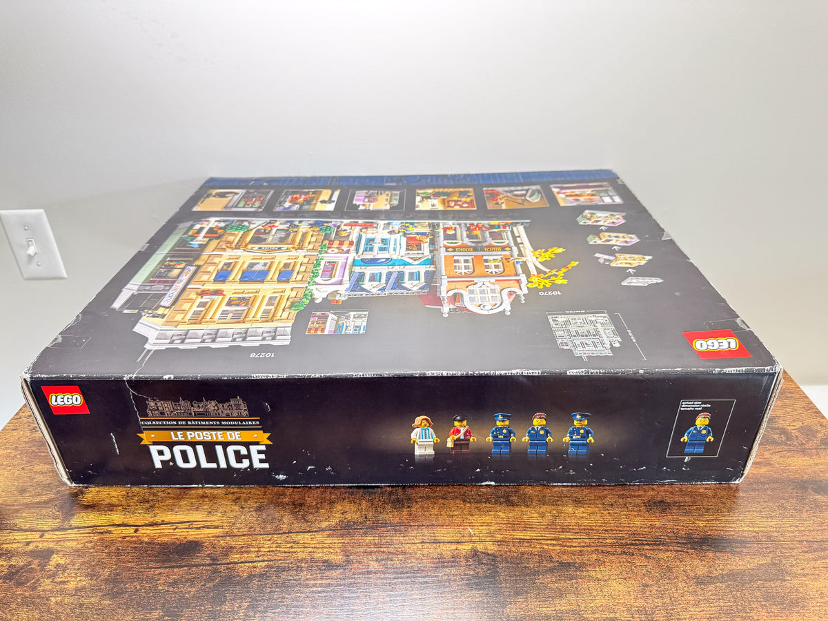LEGO Icons Modular Buildings Police Station 10278 Factory Sealed Unit #537