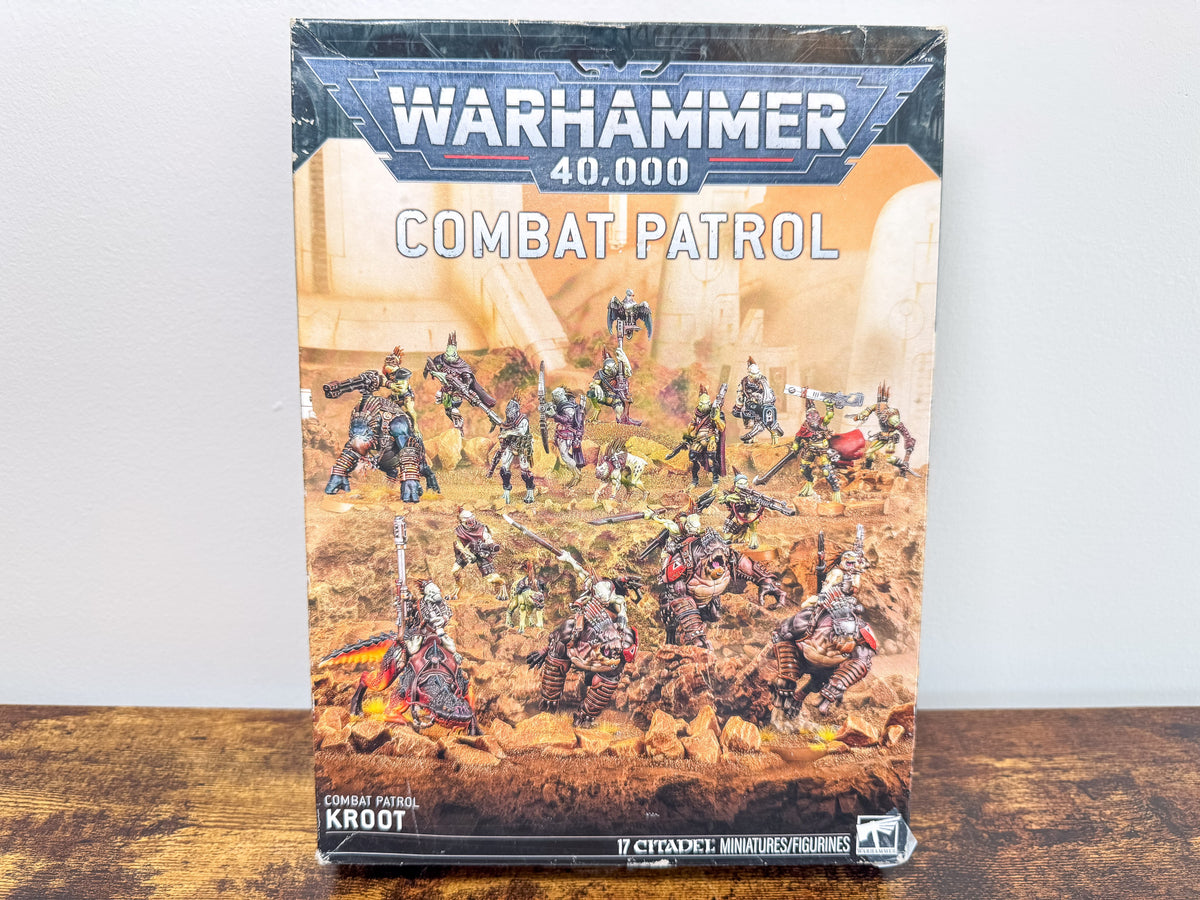 Combat Patrol Kroot / Tau Warhammer 40k Games Workshop Unit #447