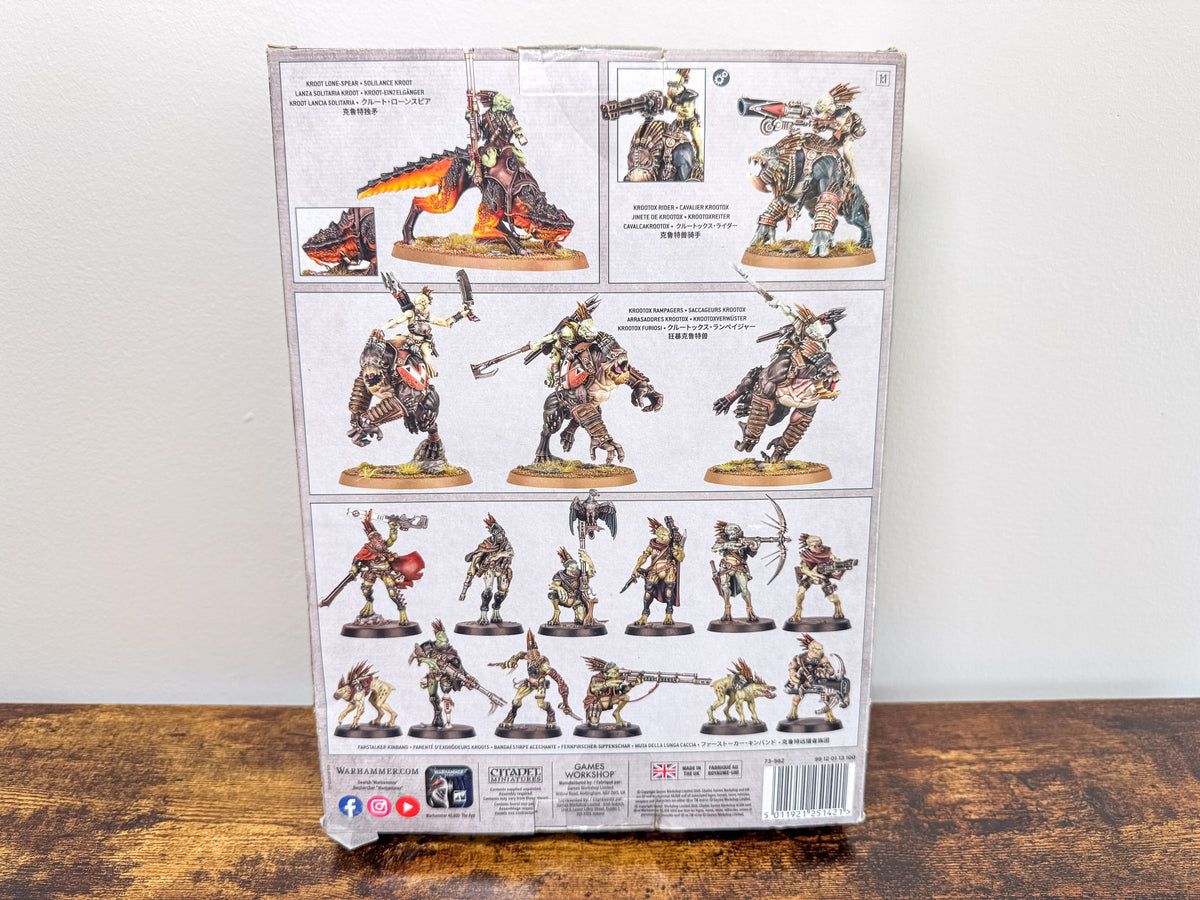 Combat Patrol Kroot / Tau Warhammer 40k Games Workshop Unit #447