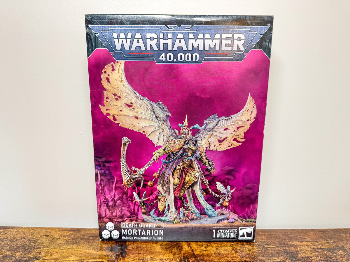 Mortarion, Daemon Primarch of Nurgle Death Guard Warhammer 40K Games Workshop Unit #448