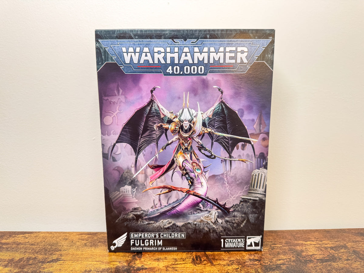 Fulgrim Emperor's Children Warhammer 40K Games Workshop Unit #514