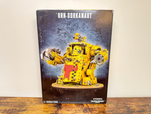 Gorkanaut / Morkanaut Orks Warhammer 40K Games Workshop Unit #484