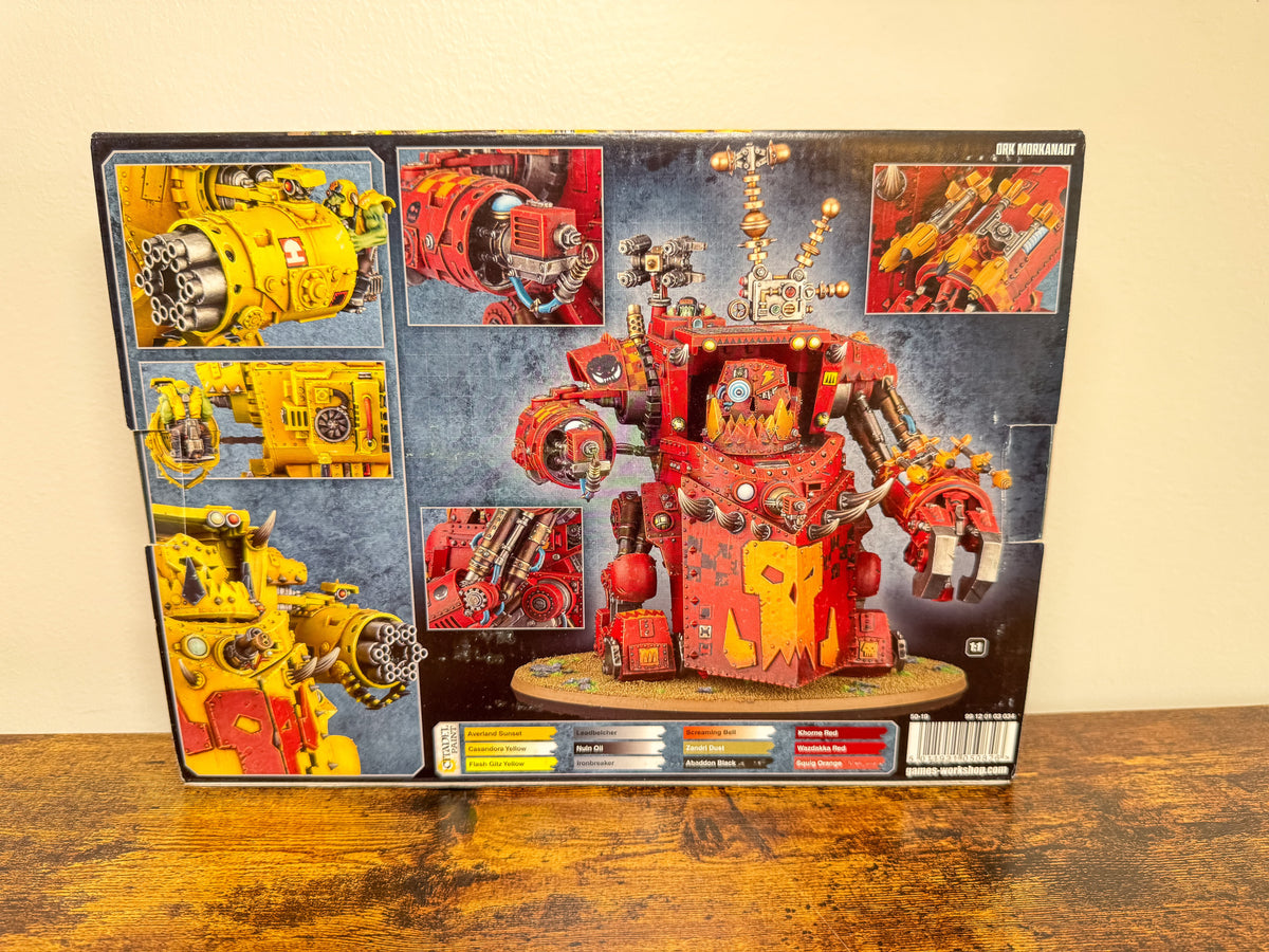 Gorkanaut / Morkanaut Orks Warhammer 40K Games Workshop Unit #484