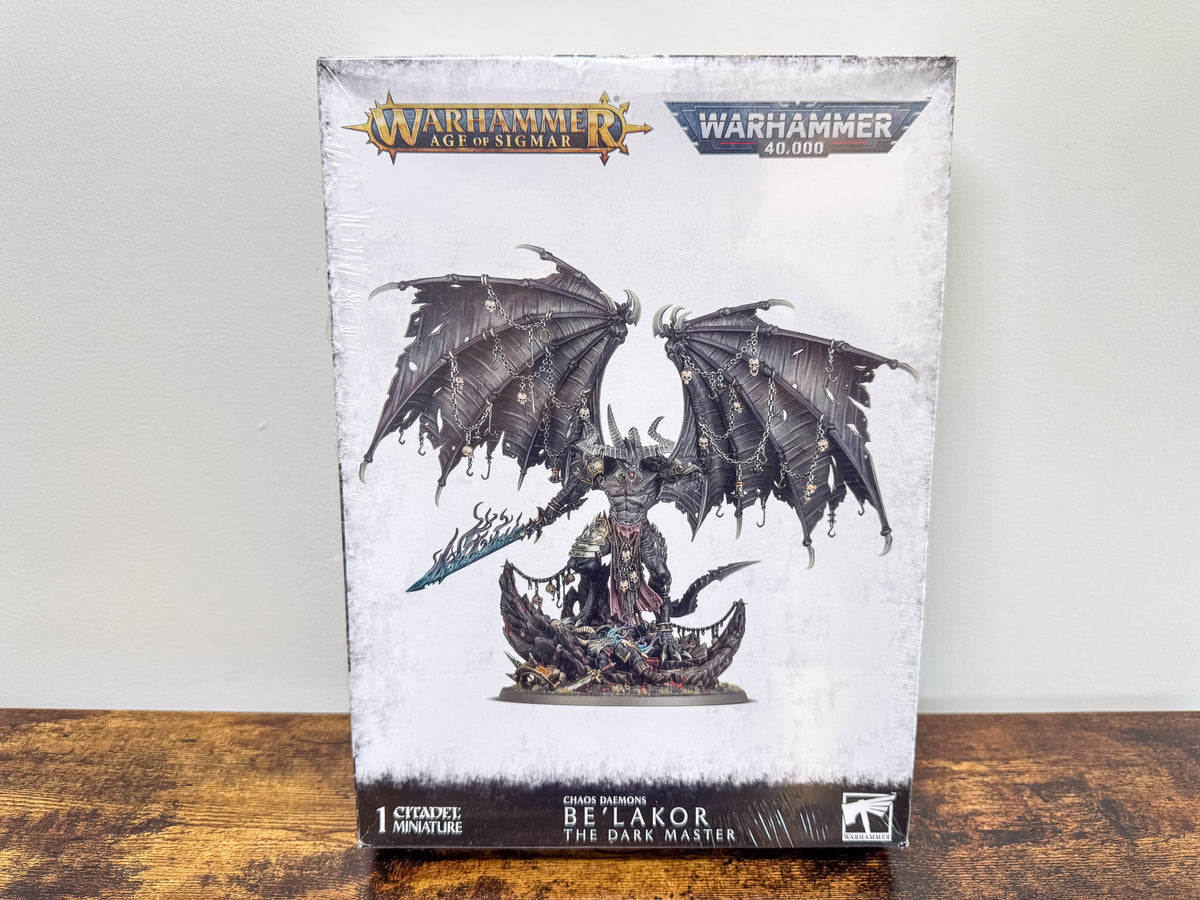 Belakor the Dark Master Chaos Space Marines  / Slaves to Darkness AOS / 40k Unit #500