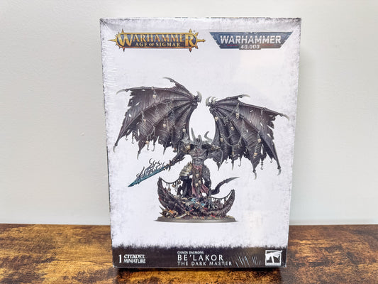Belakor the Dark Master Chaos Space Marines  / Slaves to Darkness AOS / 40k Unit #500
