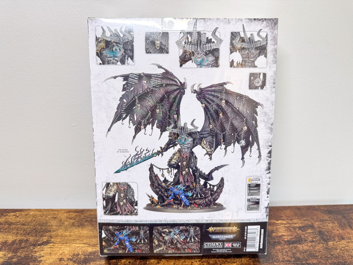 Belakor the Dark Master Chaos Space Marines  / Slaves to Darkness AOS / 40k Unit #500