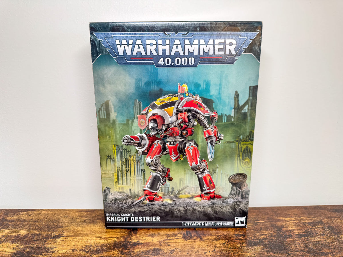 Knight Destrier Imperial Knights Warhammer 40K Games Workshop Unit #515