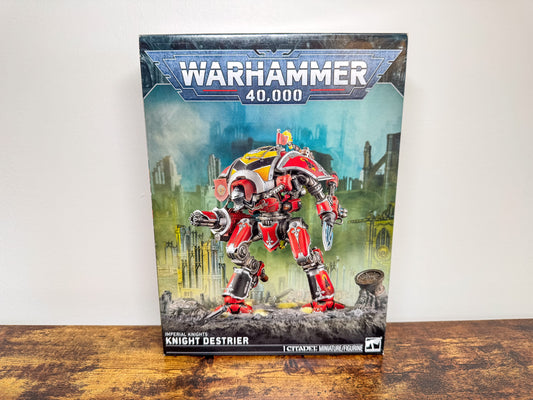 Knight Destrier Imperial Knights Warhammer 40K Games Workshop Unit #515
