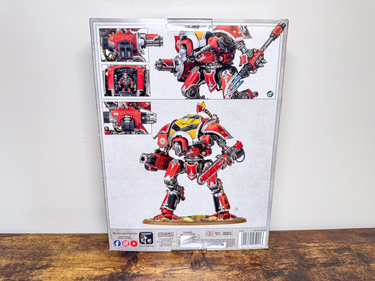 Knight Destrier Imperial Knights Warhammer 40K Games Workshop Unit #515