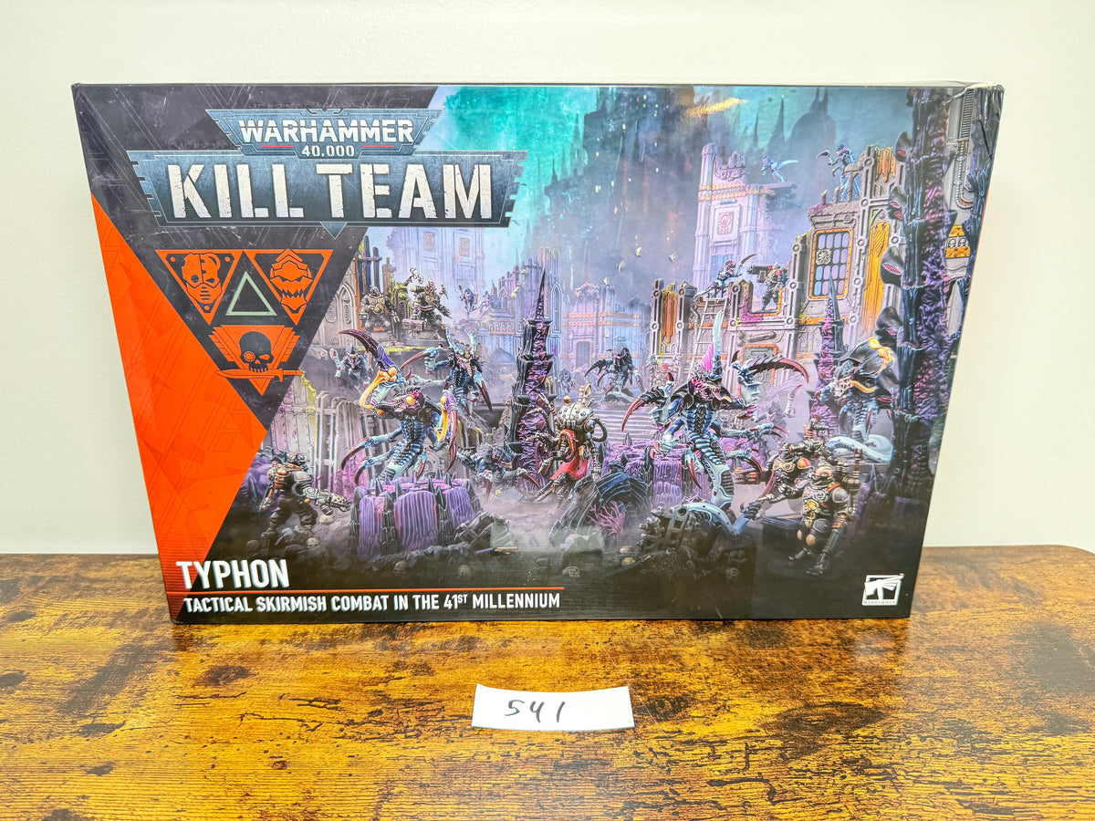 Kill Team Typhon Tyranids Adeptus Mechanicus Warhammer 40k Games Workshop Unit #541