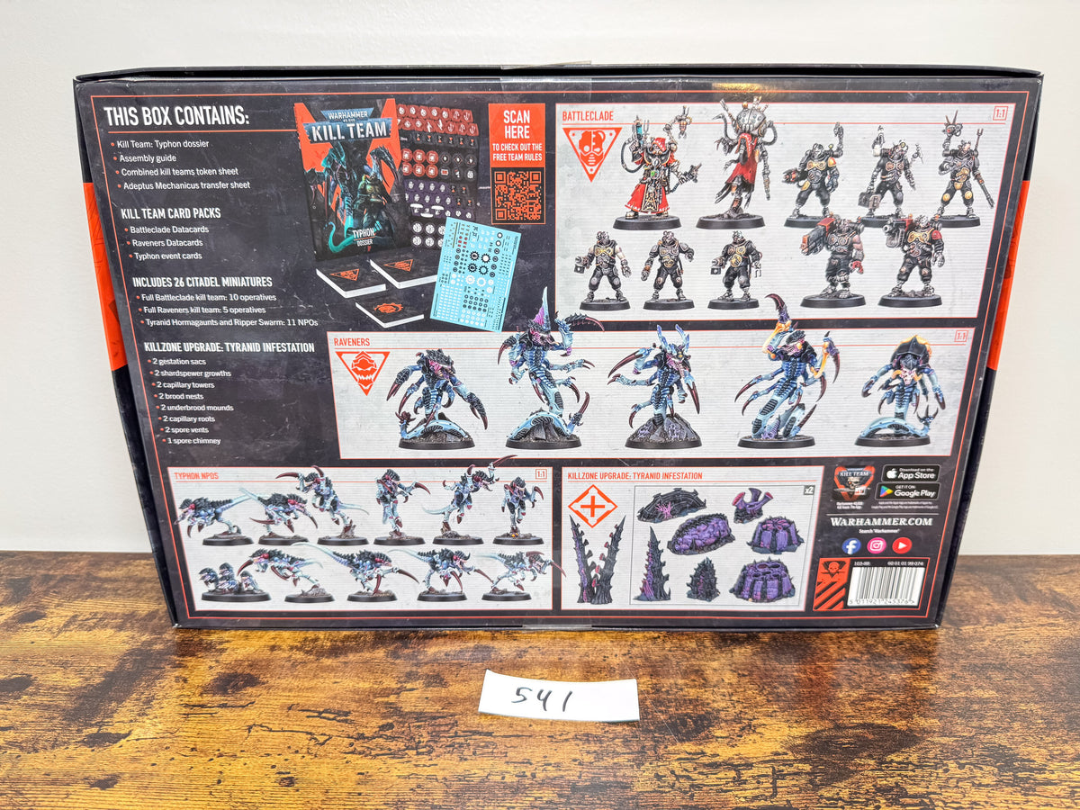 Kill Team Typhon Tyranids Adeptus Mechanicus Warhammer 40k Games Workshop Unit #541