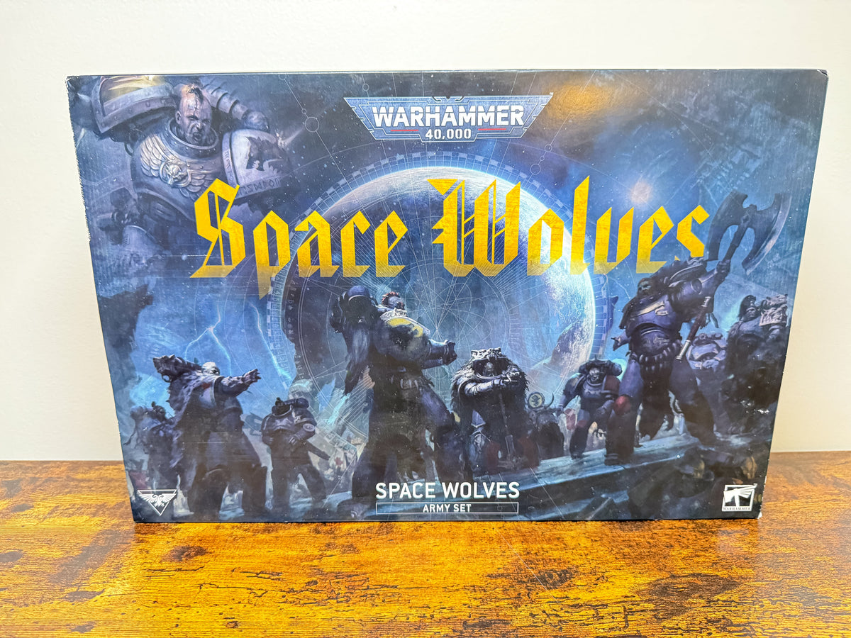 Space Wolves Army Set Space Wolves Warhammer 40K Games Workshop Unit #495