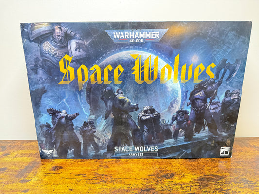 Space Wolves Army Set Space Wolves Warhammer 40K Games Workshop Unit #495