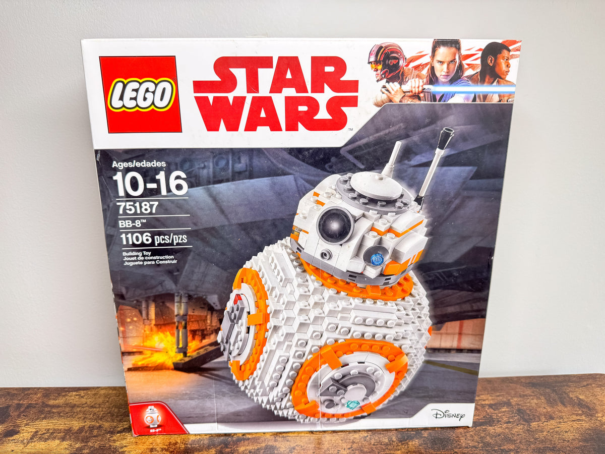 LEGO Star Wars The Last Jedi BB-8 75187 Factory Sealed Unit #544