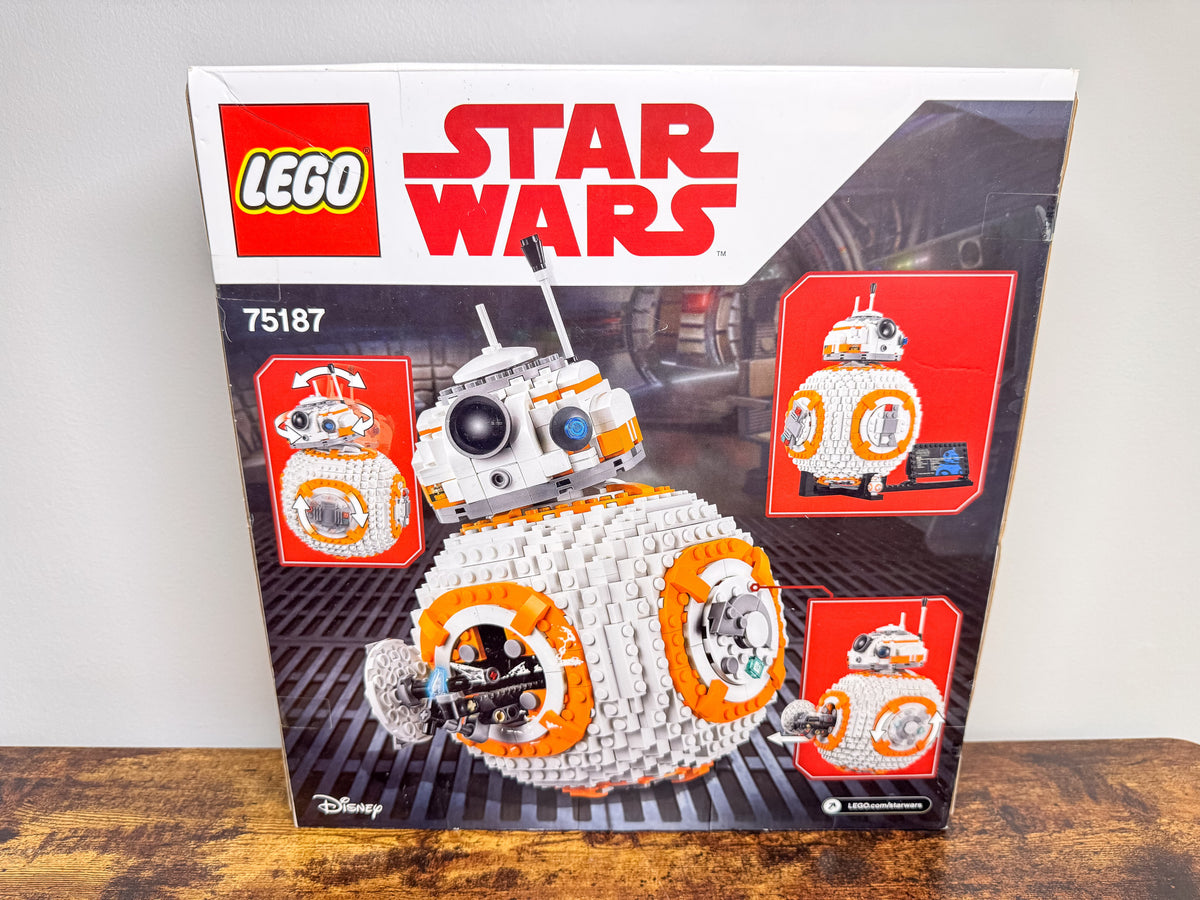 LEGO Star Wars The Last Jedi BB-8 75187 Factory Sealed Unit #544