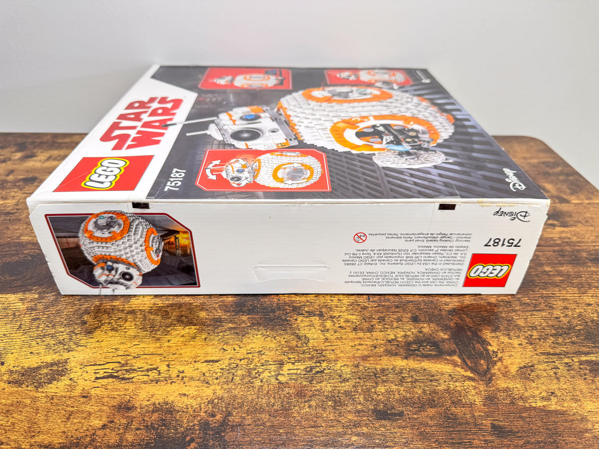 LEGO Star Wars The Last Jedi BB-8 75187 Factory Sealed Unit #544