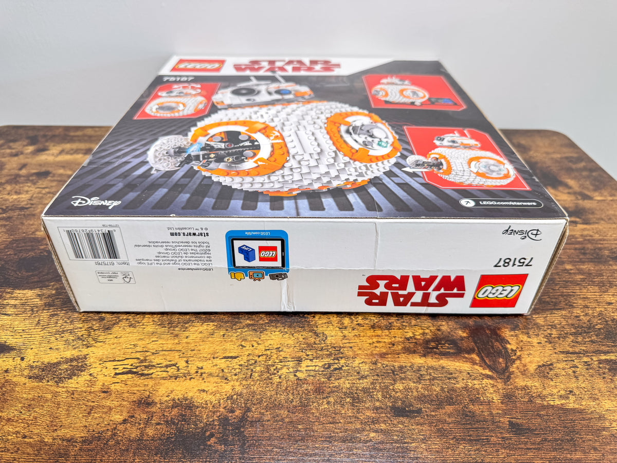 LEGO Star Wars The Last Jedi BB-8 75187 Factory Sealed Unit #544