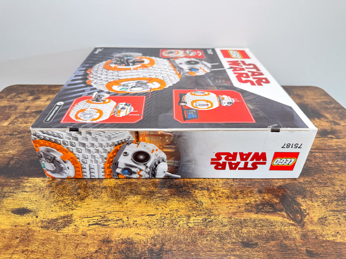 LEGO Star Wars The Last Jedi BB-8 75187 Factory Sealed Unit #544