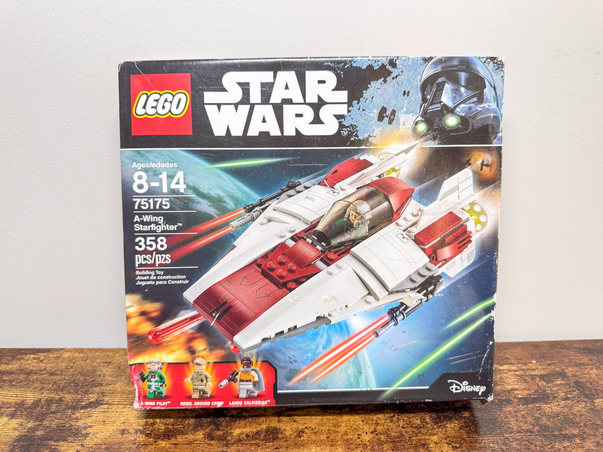 LEGO Star Wars Episode VI A-Wing Starfighter 75175 Factory Sealed Unit #499