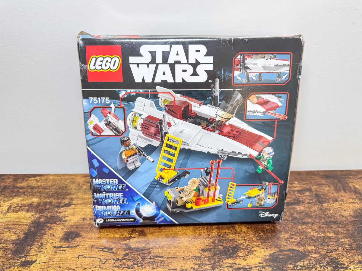 LEGO Star Wars Episode VI A-Wing Starfighter 75175 Factory Sealed Unit #499