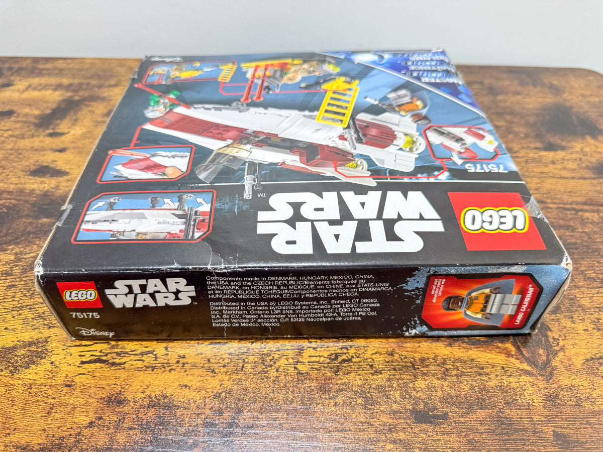 LEGO Star Wars Episode VI A-Wing Starfighter 75175 Factory Sealed Unit #499