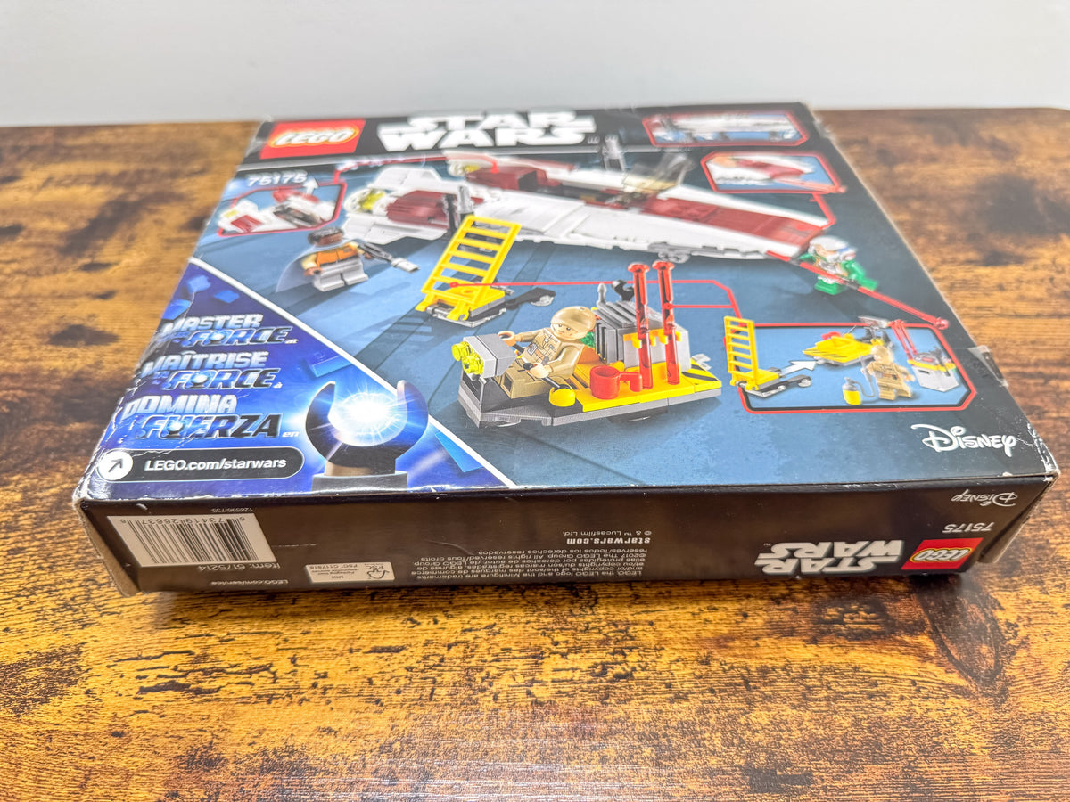 LEGO Star Wars Episode VI A-Wing Starfighter 75175 Factory Sealed Unit #499