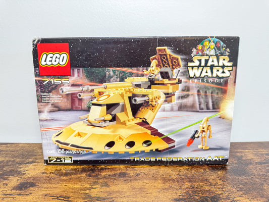 LEGO Star Wars Episode I Trade Federation AAT 7155 Factory Sealed Unit #522