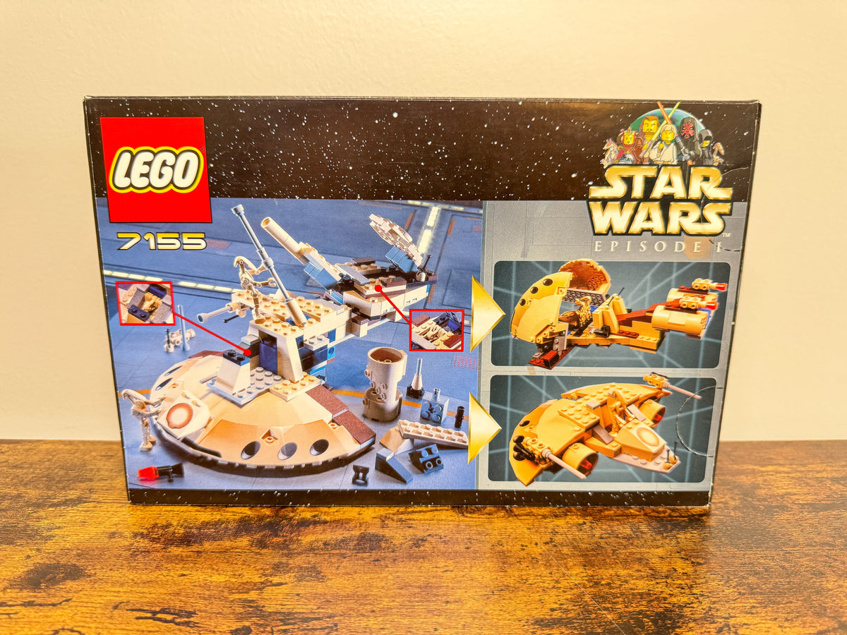LEGO Star Wars Episode I Trade Federation AAT 7155 Factory Sealed Unit #522