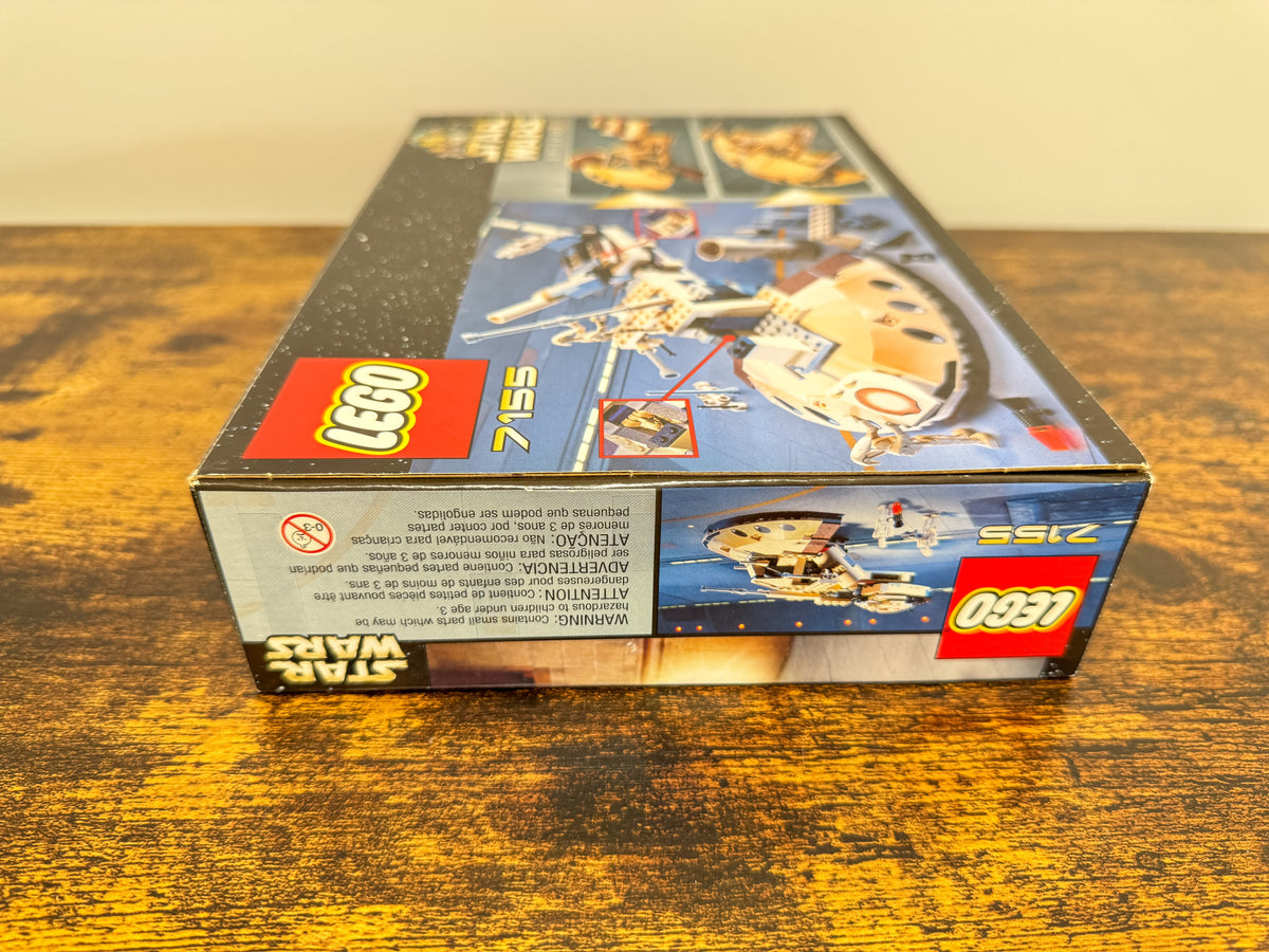 LEGO Star Wars Episode I Trade Federation AAT 7155 Factory Sealed Unit #522