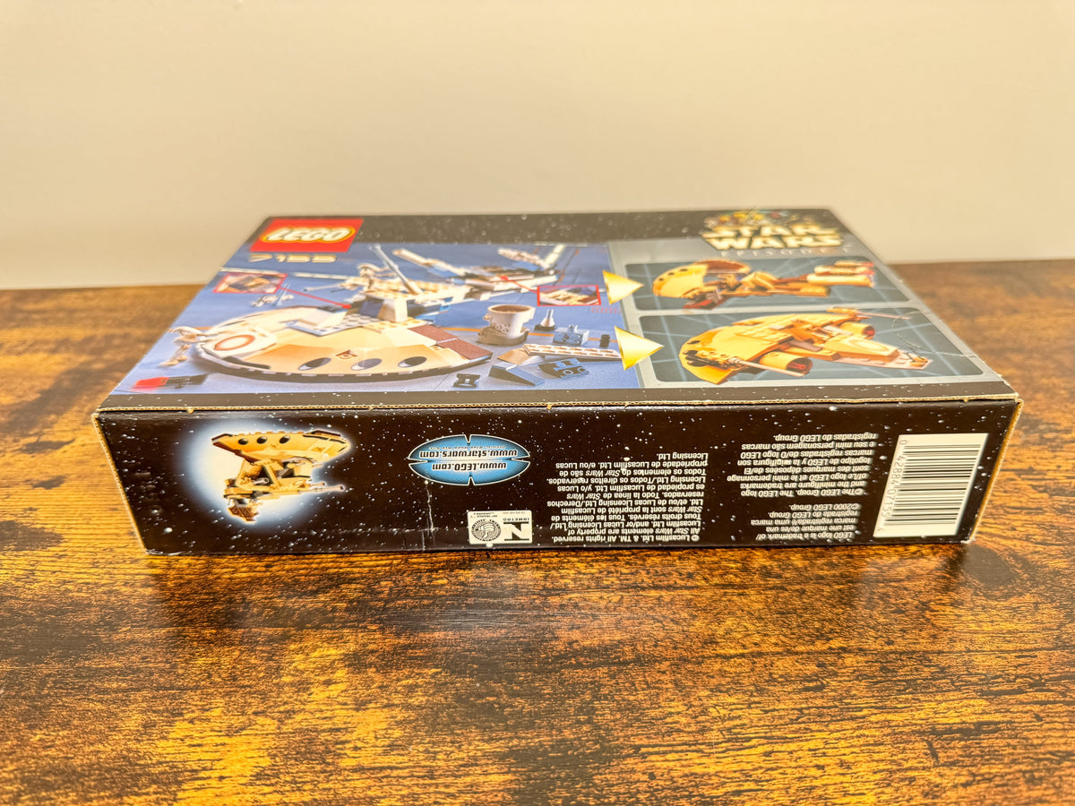 LEGO Star Wars Episode I Trade Federation AAT 7155 Factory Sealed Unit #522
