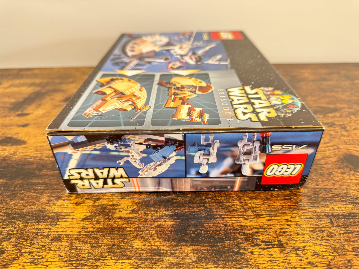 LEGO Star Wars Episode I Trade Federation AAT 7155 Factory Sealed Unit #522