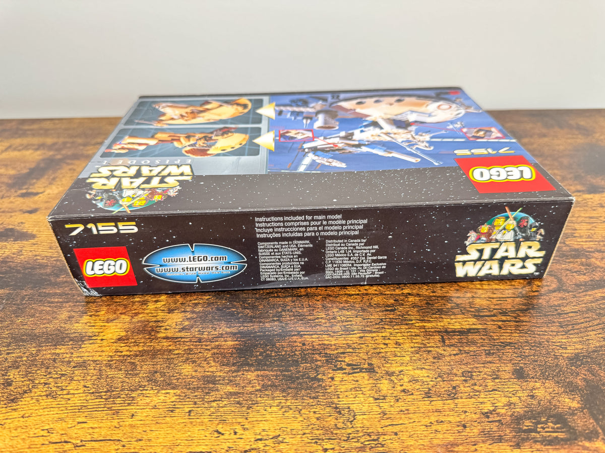 LEGO Star Wars Episode I Trade Federation AAT 7155 Factory Sealed Unit #522