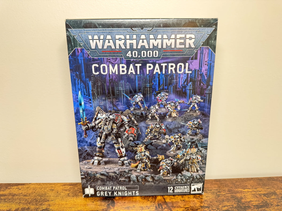 Combat Patrol Grey Knights 2022 OOP 9th Edition Warhammer 40K Games Workshop Unit #524
