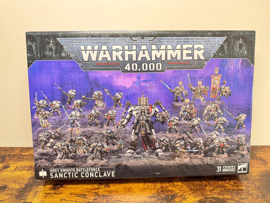 Sanctic Conclave Grey Knights Warhammer 40K Games Workshop Unit #525