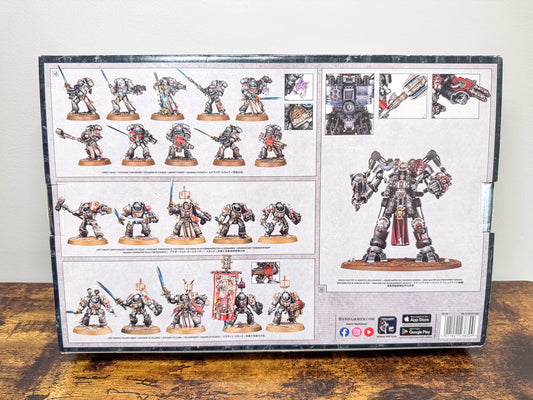 Sanctic Conclave Grey Knights Warhammer 40K Games Workshop Unit #525