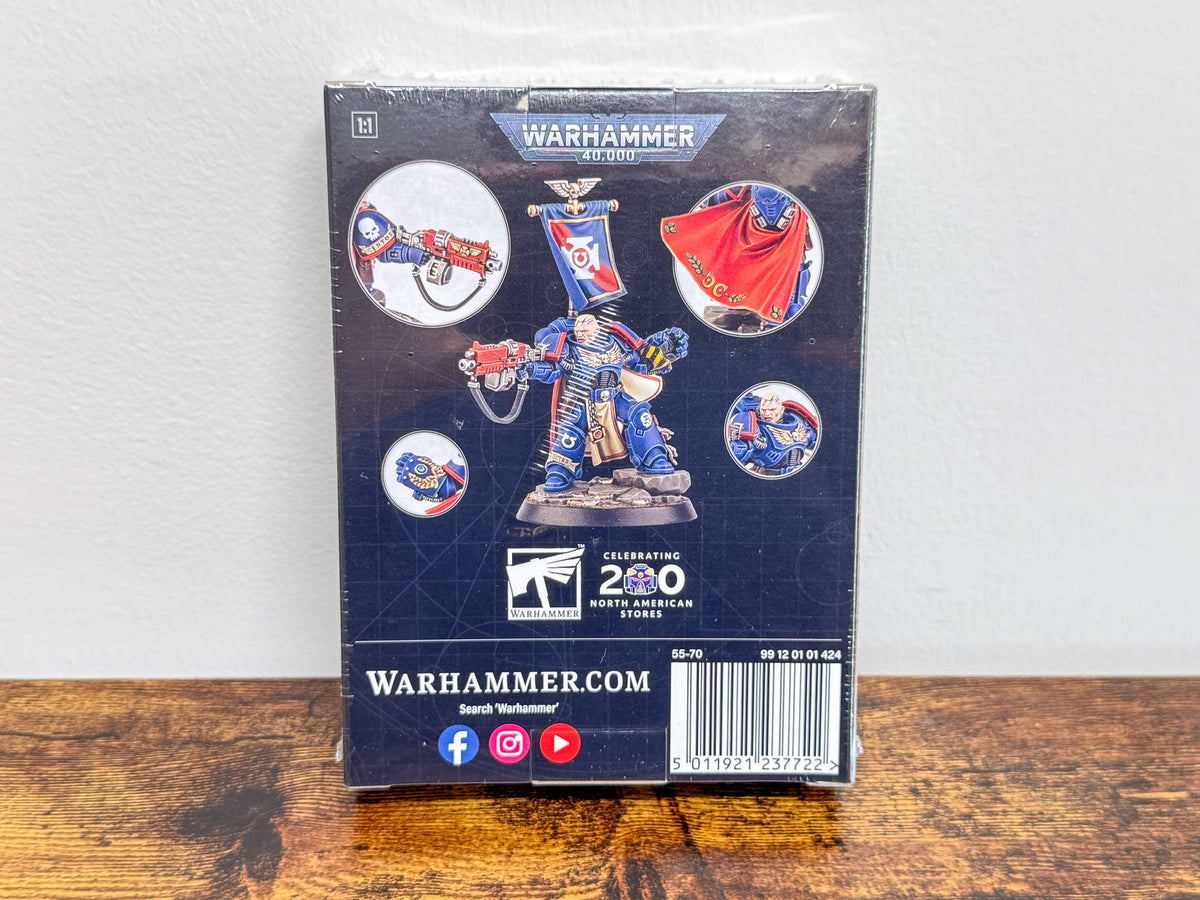 Captain Centos Space Marines Warhammer 40K Games Workshop Unit #497