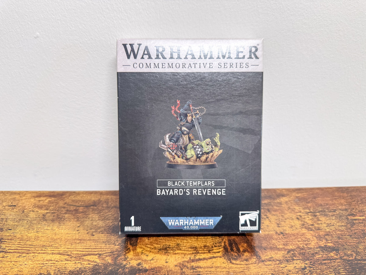 Bayard's Revenge Black Templars Commemorative Series Warhammer 40K Unit #496