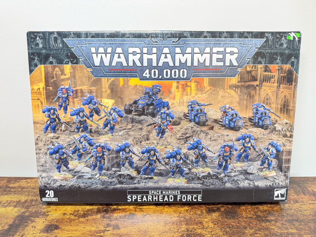 Spearhead Force Space Marines Warhammer 40K Games Workshop Unit #477