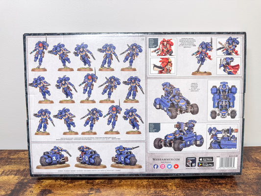 Spearhead Force Space Marines Warhammer 40K Games Workshop Unit #477
