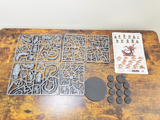 The Red Terror + Termagants Tyranids Warhammer 40K Games Workshop Unit #538