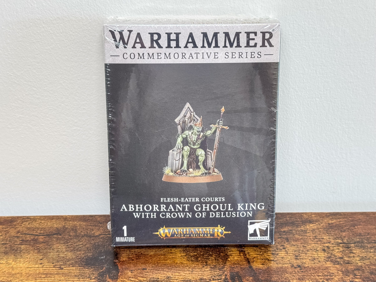Abhorrant Ghoul King with Crown of Delusion Commemorative Series AOS Unit #480