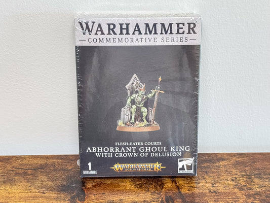 Abhorrant Ghoul King with Crown of Delusion Commemorative Series AOS Unit #480