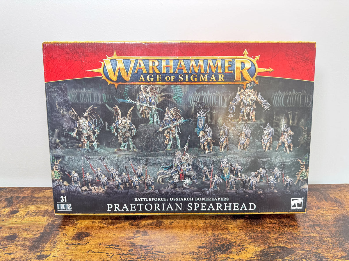Praetorian Spearhead Ossiarch Bonereapers Age of Sigmar Games Workshop Unit #519