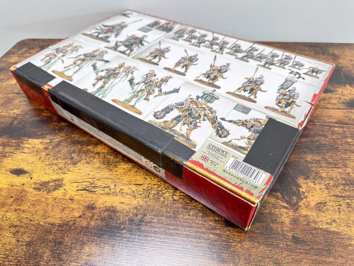 Praetorian Spearhead Ossiarch Bonereapers Age of Sigmar Games Workshop Unit #519