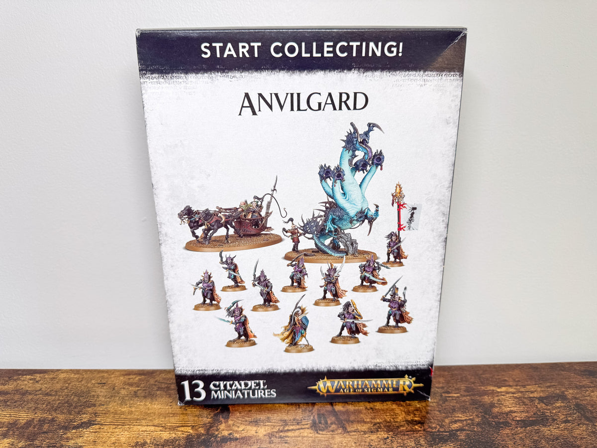 Start Collecting Anvilgard  Age of Sigmar / Warhammer Fantasy Games Workshop Unit #488