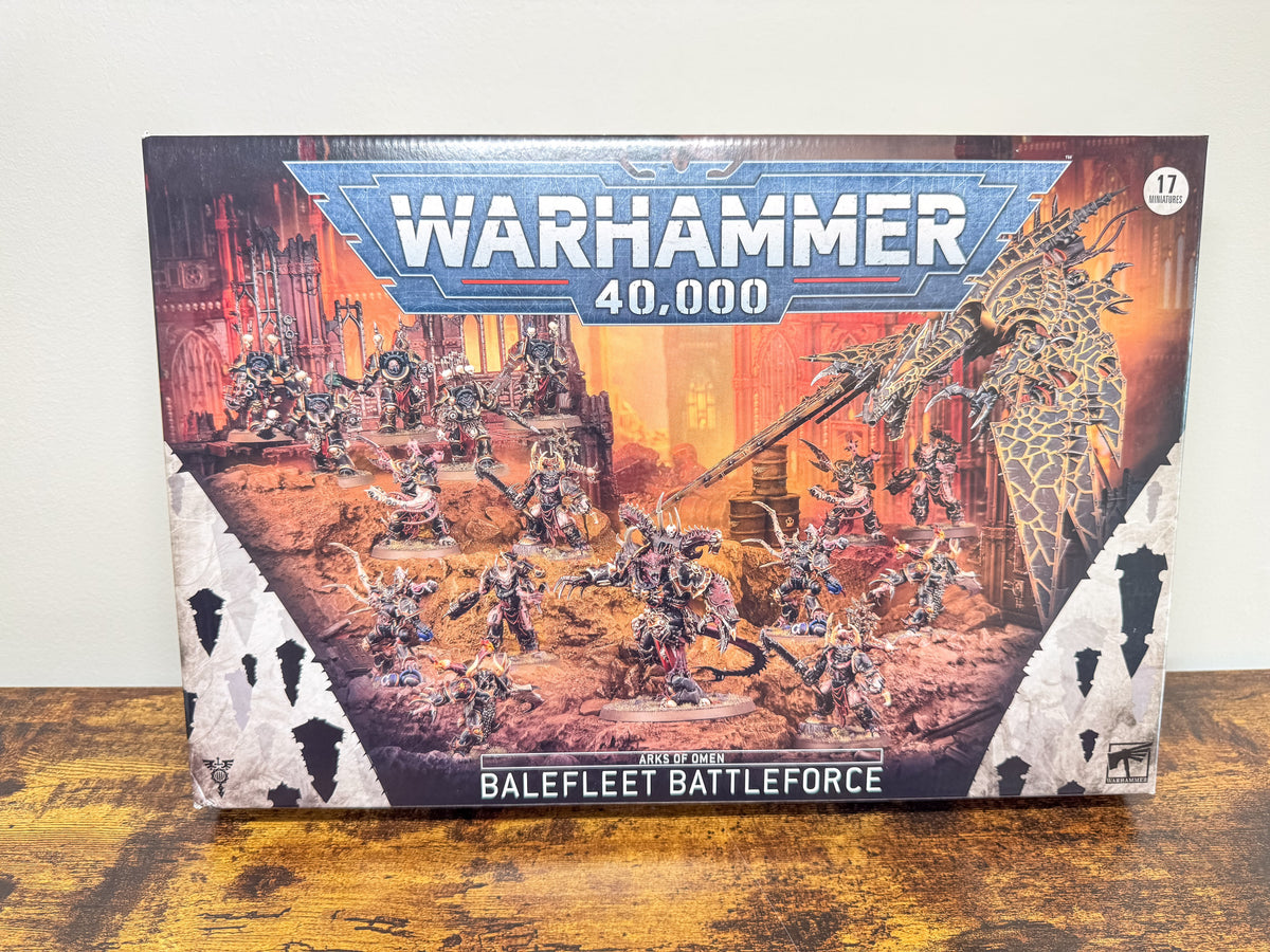 Arks of Omen Battleforce Chaos Space Marines Warhammer 40K Games Workshop Unit #508